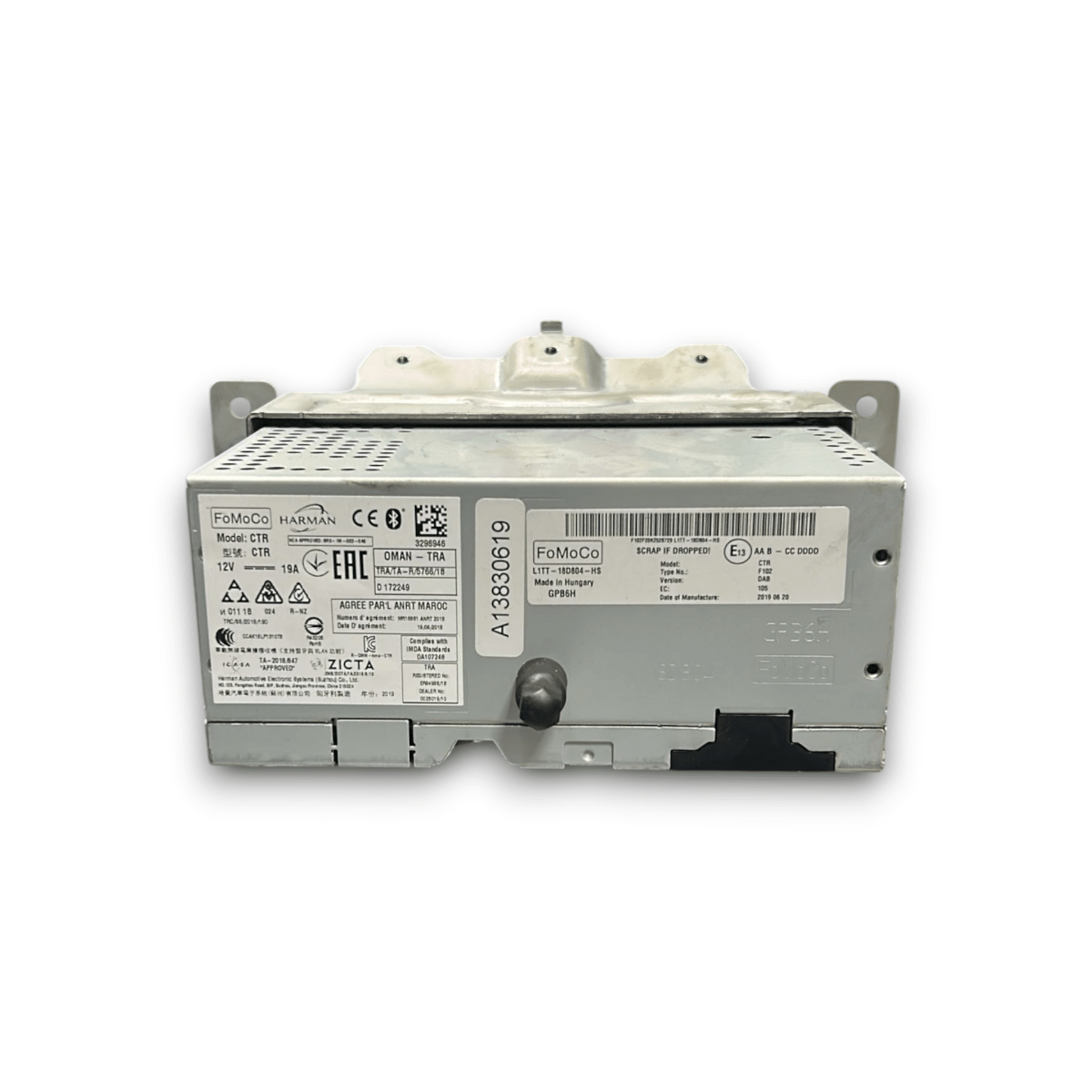 Stereo / autoradio ford fiesta vii cod.l1tt - 18d804 - hs (2017 > 2023) - F&P CRASH SRL - Ricambi Usati