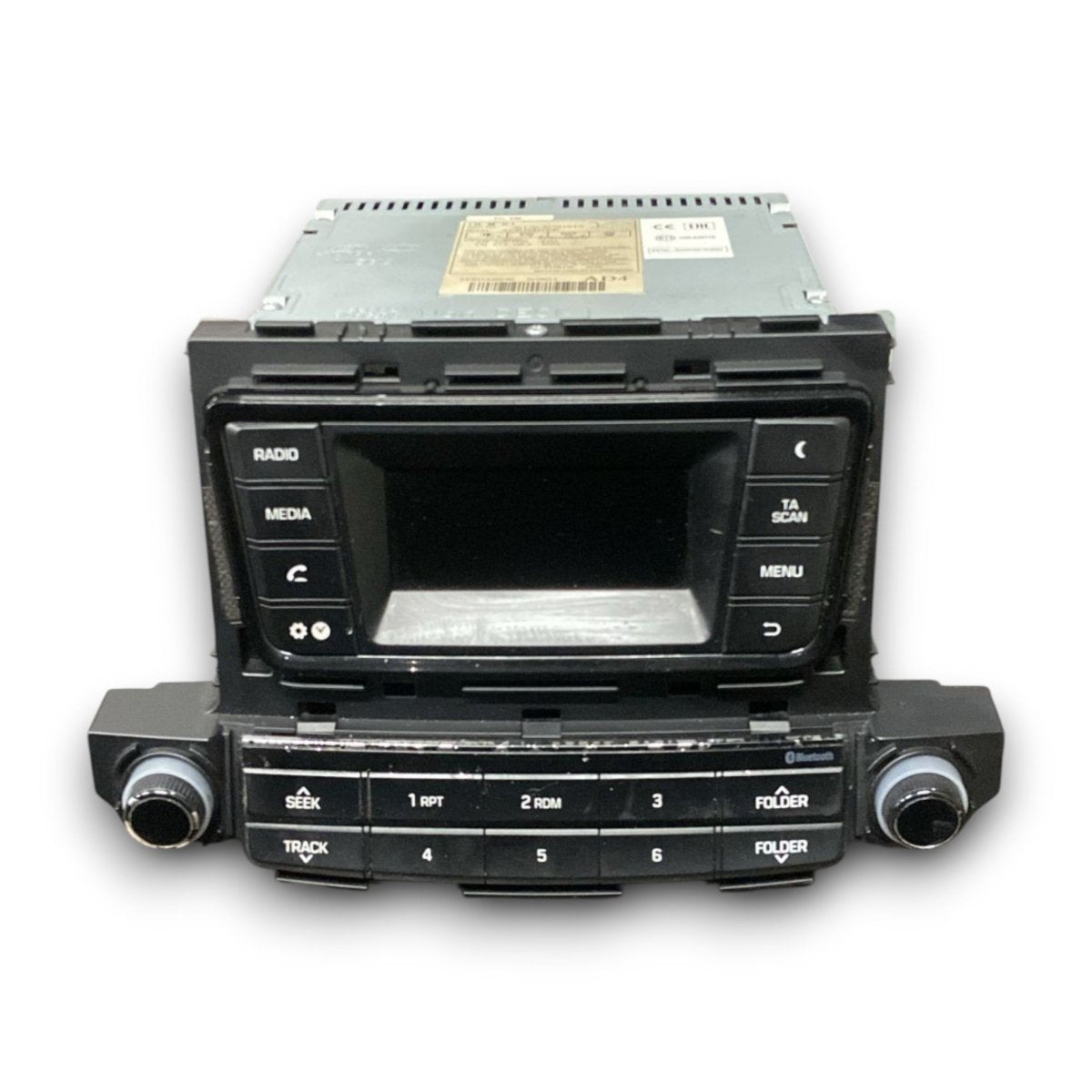 Stereo / autoradio hyundai i10 II cod . b496152010 (2013 > 2019) - F&P CRASH SRL - Ricambi Usati