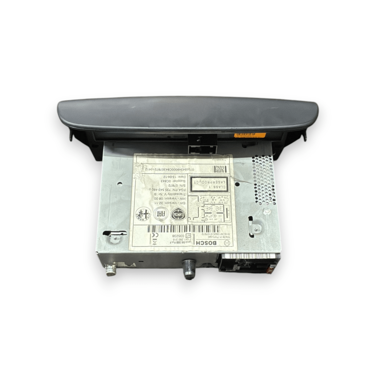 Stereo / autoradio lancia ypsilon cod:7641392316 (2011 - 2024) + pulsanti - F&P CRASH SRL - Ricambi Usati