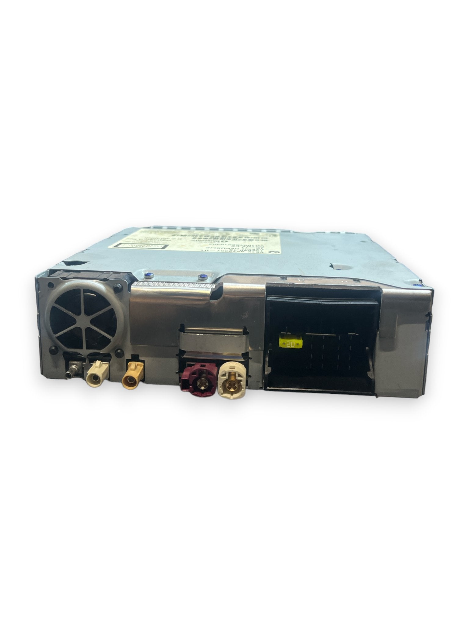 Stereo Autoradio Lettore CD BMW Serie 1 ( 2011 - F20 ) cod : 65129272367 - 01 - F&P CRASH SRLS - Ricambi Usati