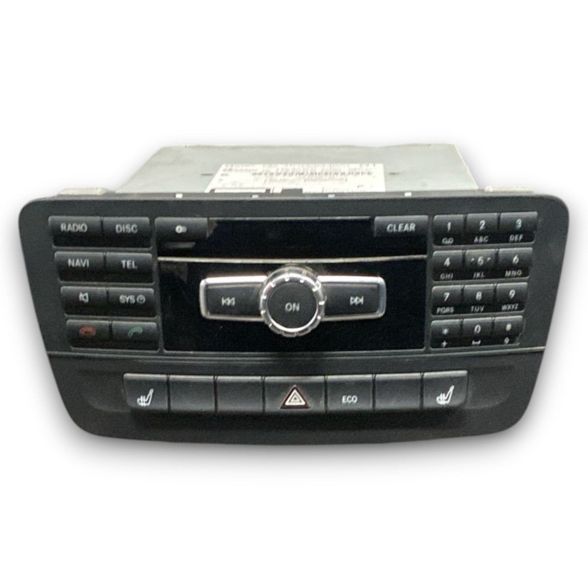 Stereo / autoradio Mercedes Benz classe b w246 cod . a2469005907 (2011 > 2018) - F&P CRASH SRL - Ricambi Usati