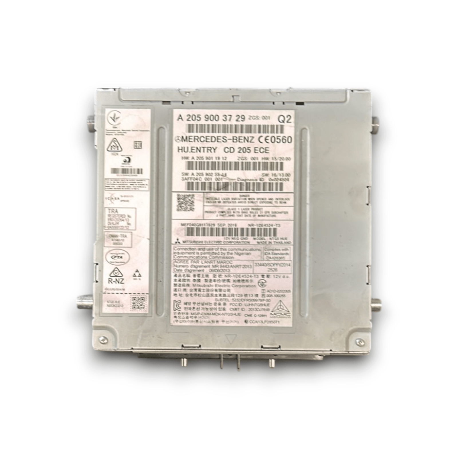 Stereo / Autoradio Mercedes Benz Classe C W205 (2014 > 2021) cod:A2059003729 - F&P CRASH SRLS - Ricambi Usati