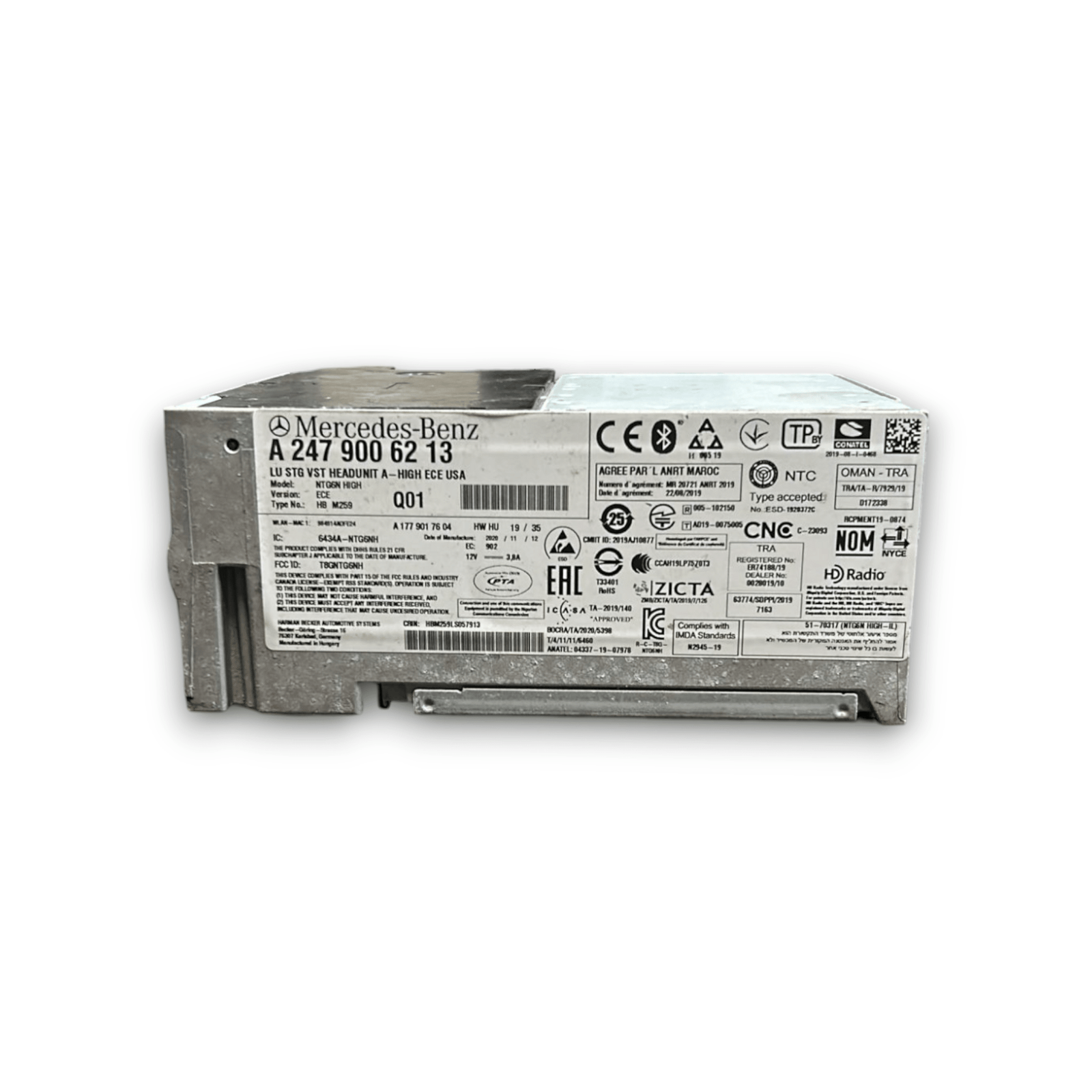 Stereo / Autoradio Mercedes Classe B W247 (2019 >) cod:A2479006213 - F&P CRASH SRLS - Ricambi Usati