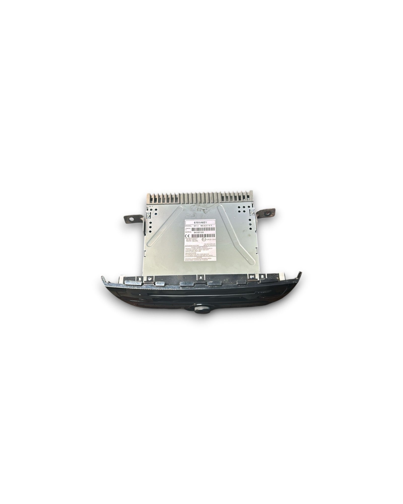 Stereo / Autoradio Mitsubishi Space Star (2012 > ) cod.8701A621 - F&P CRASH SRLS - Ricambi Usati