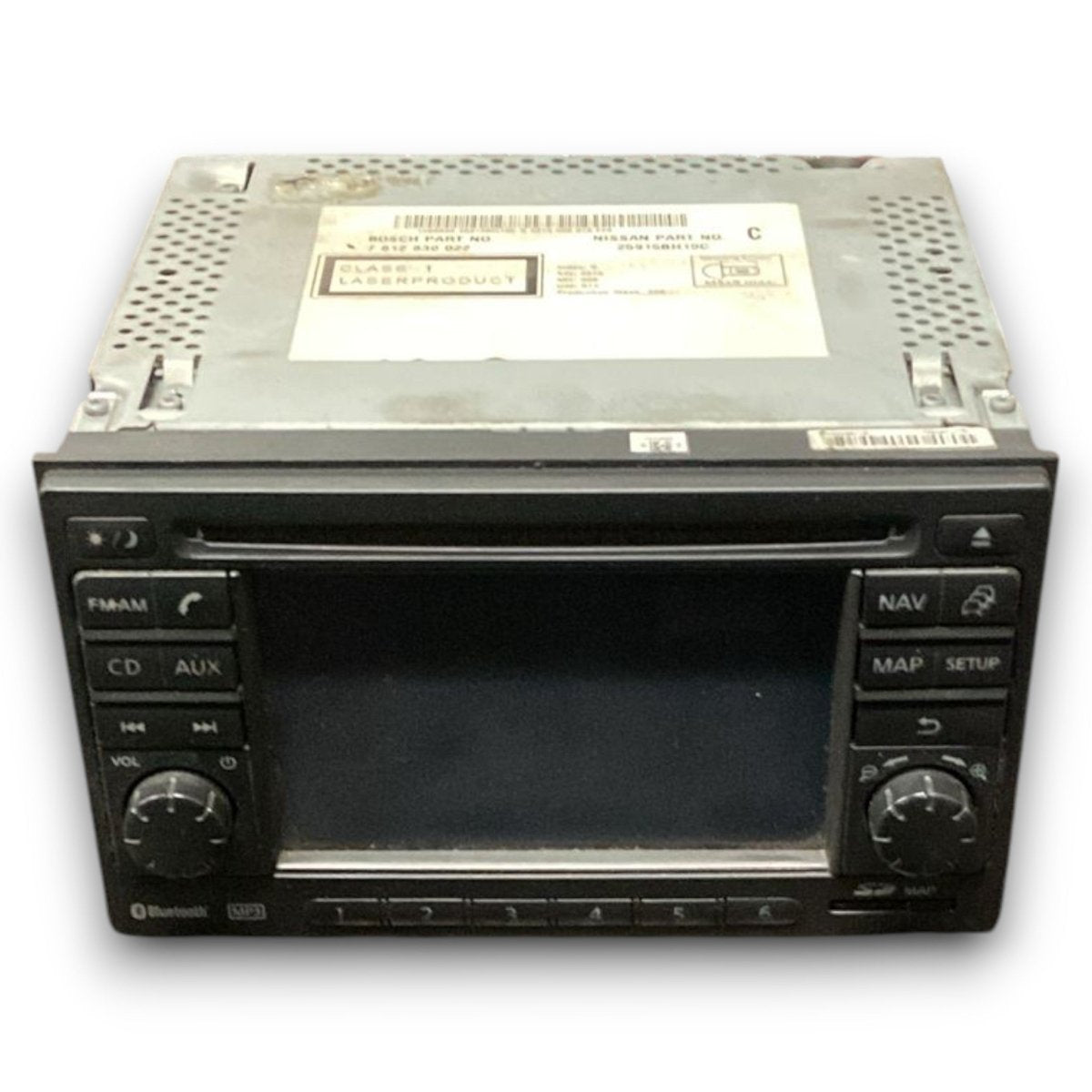 Stereo / autoradio nissan qashqai j10 cod . 7612830022 (2006 > 2014) - F&P CRASH SRL - Ricambi Usati