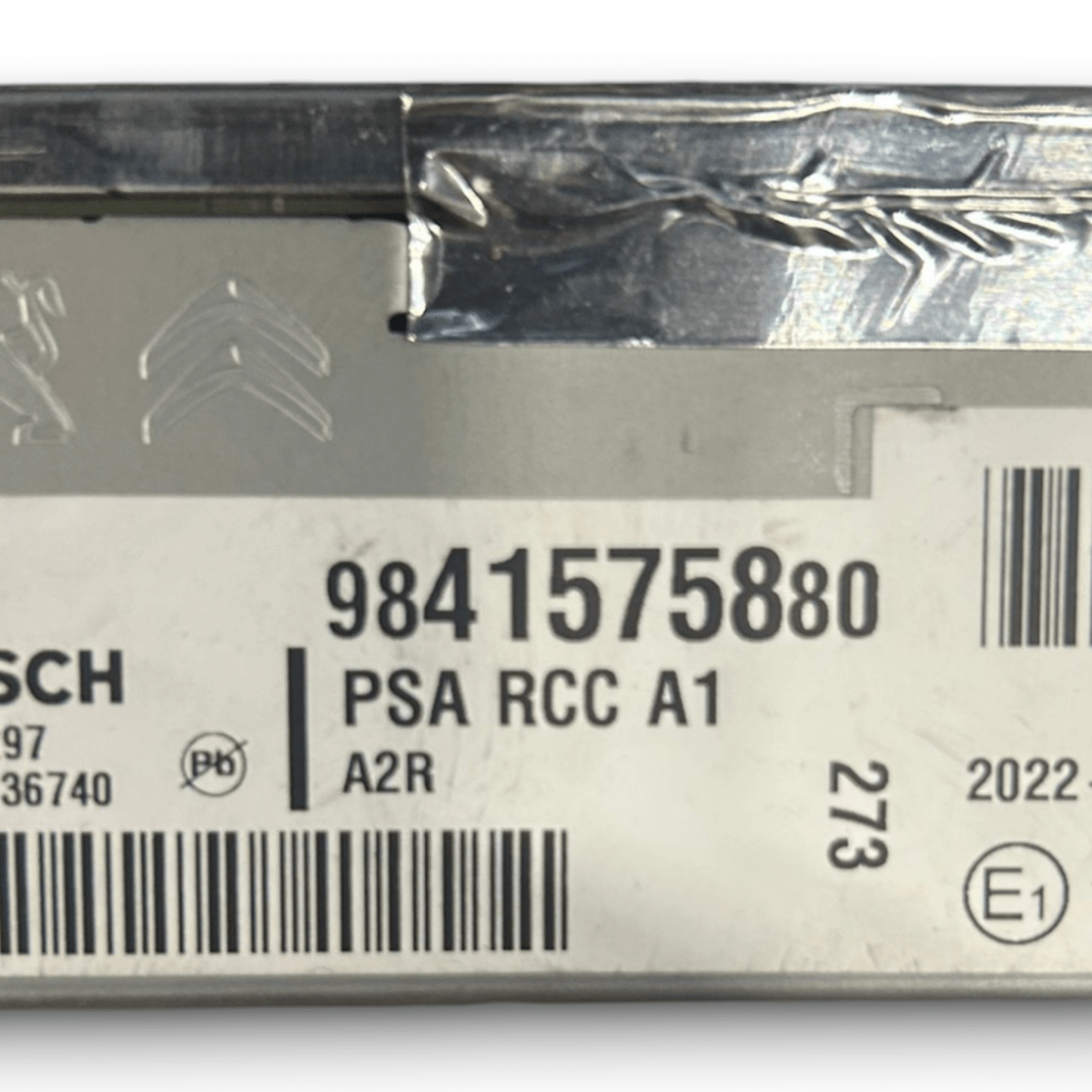 Stereo / autoradio opel corsa f cod:9841575880 (2019 >) - F&P CRASH SRLS - Ricambi Usati