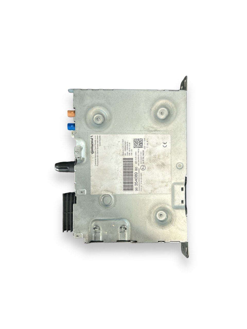 Stereo / Autoradio Peugeot 2008 II (2019 > ) cod.9835408680 - F&P CRASH SRLS - Ricambi Usati