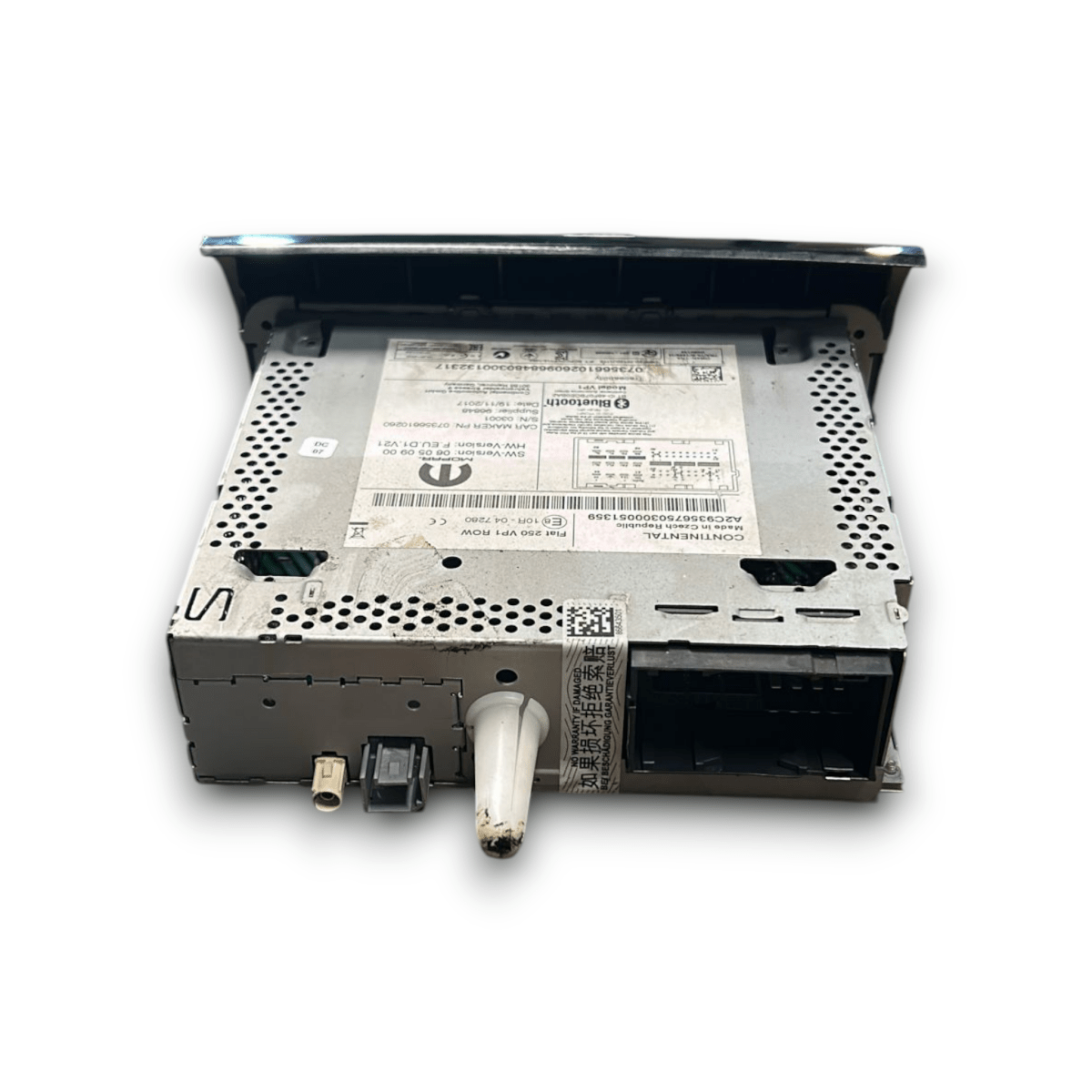 Stereo / autoradio peugeot boxer cod:07356610260 (2014 >) - F&P CRASH SRL - Ricambi Usati