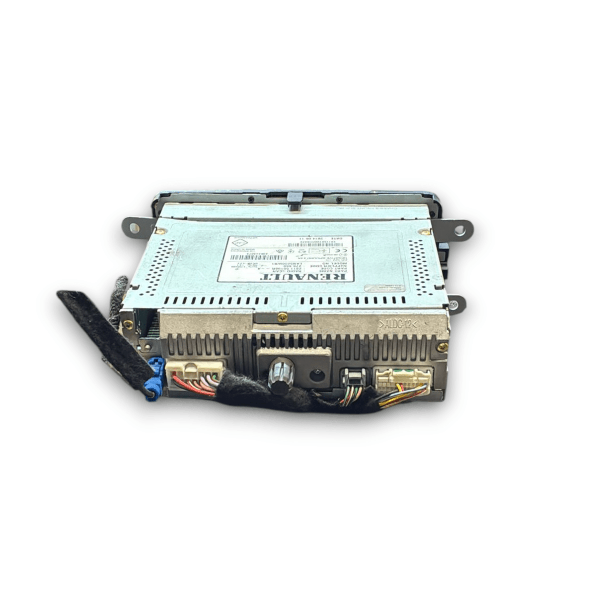 Stereo / autoradio renault traffic ii cod : 281150198r (2001 - 2014) - F&P CRASH SRL - Ricambi Usati
