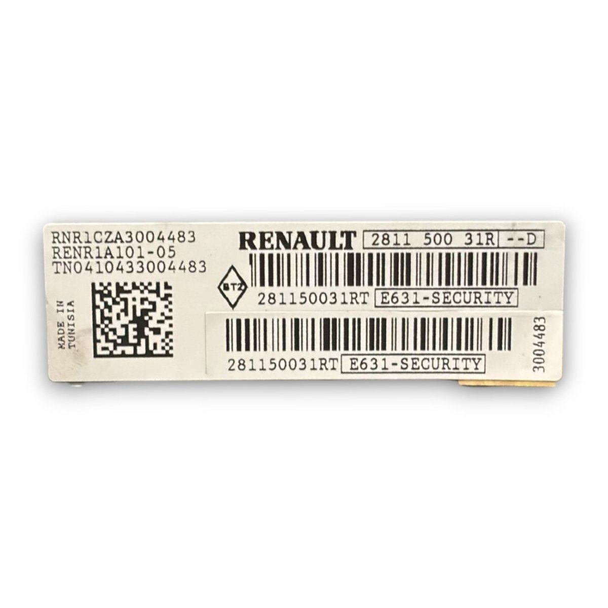 Stereo / autoradio Renault Twingo III cod . 281150031r (2014 >) - F&P CRASH SRL - Ricambi Usati