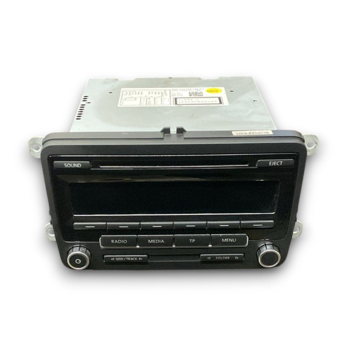 Stereo / autoradio volkswagen golf VI cod . 1k0035186 (2008 > 2012) - F&P CRASH SRL - Ricambi Usati
