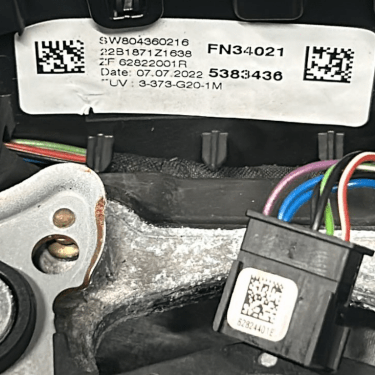 sterzo / volante bmw serie 4 gran coupé cod:62822001R msport (2020 >) - F&P CRASH SRLS - Ricambi Usati