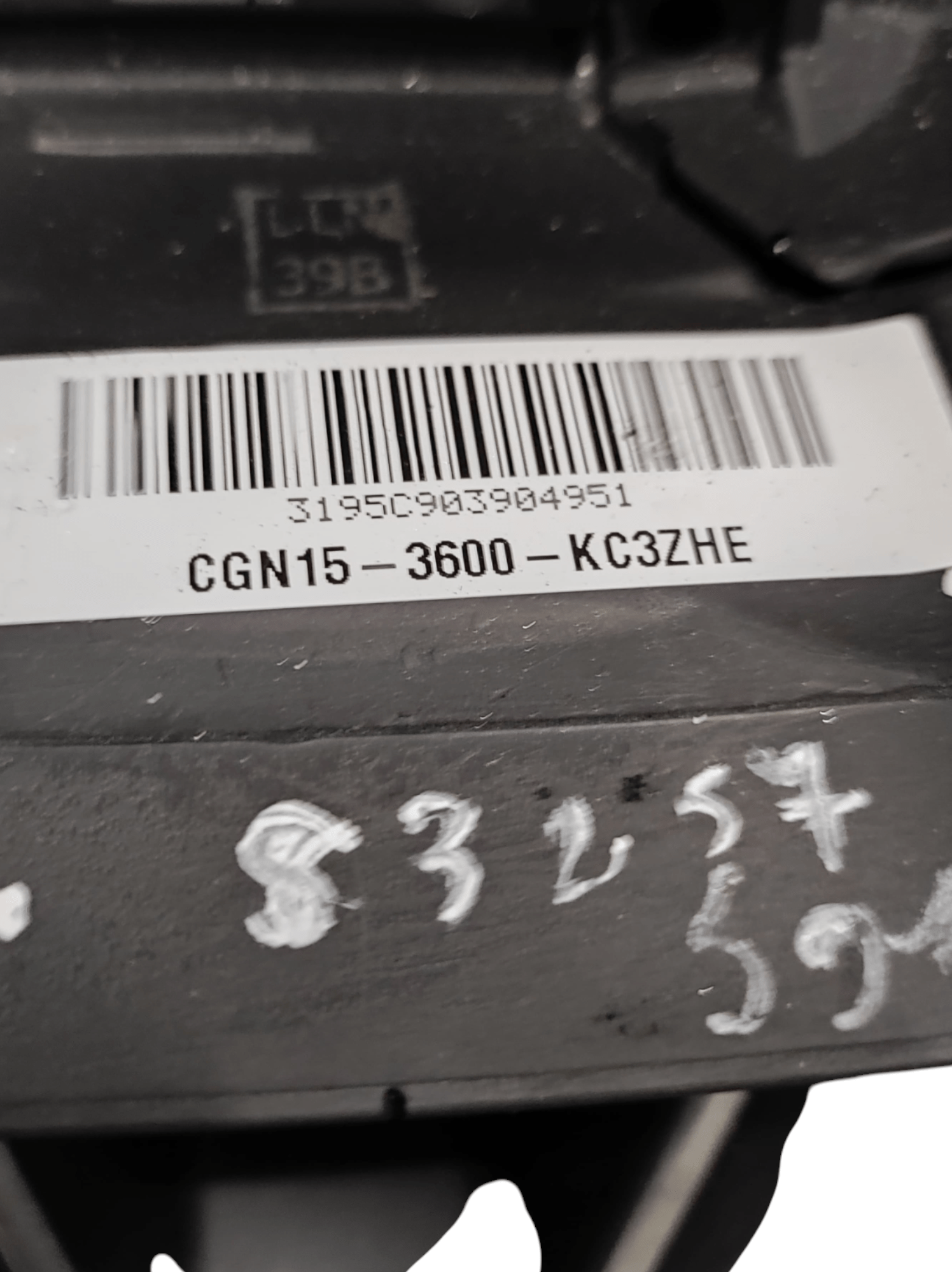 Steering / Wheel Ford Ecosport COD:CGN15 - 3600 - KC3ZHE (2013 - 2023) - F&P CRASH SRLS - Used Parts