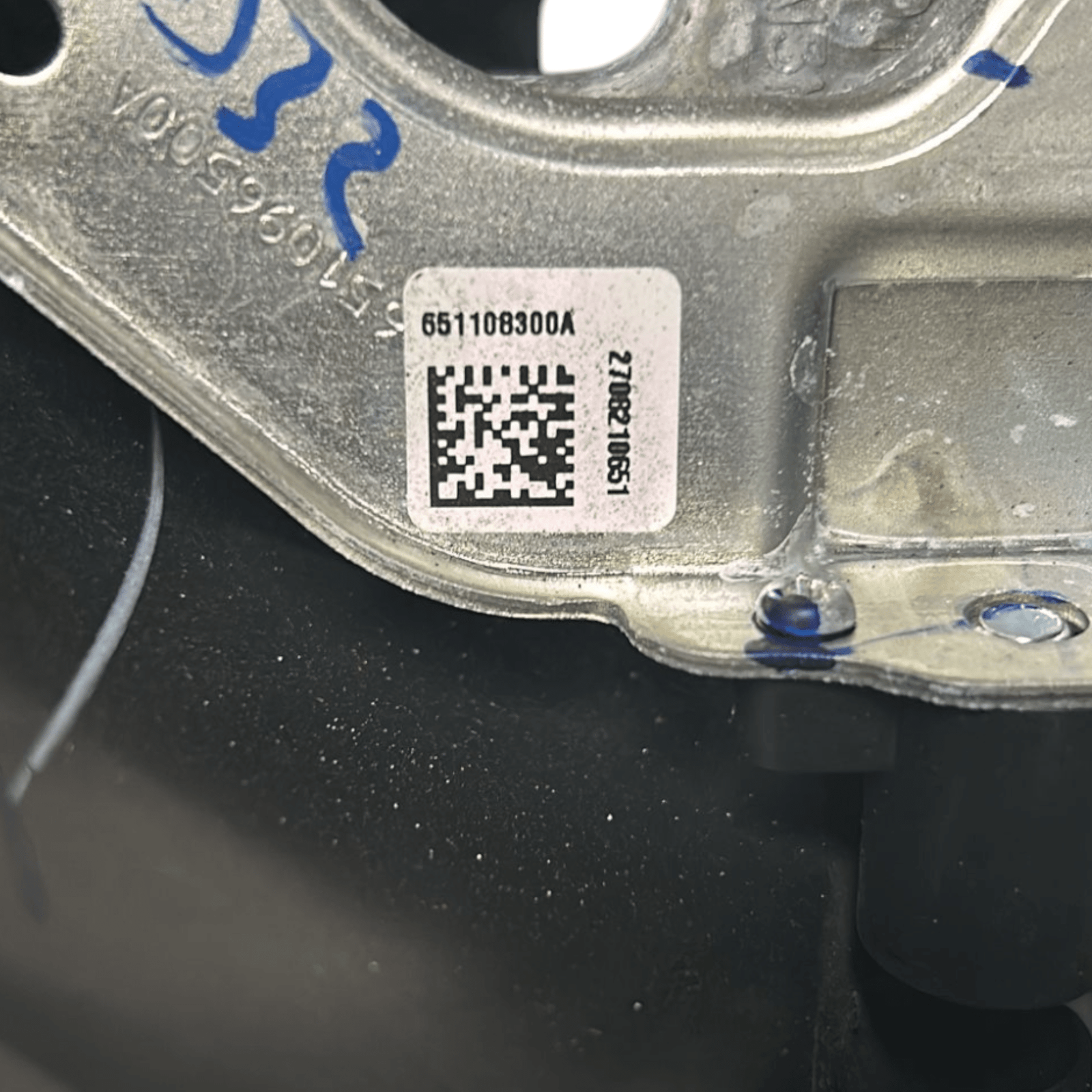 Steering / Wheel Hyundai Bayon code:651108300A (2021 >) - F&P CRASH SRLS - Used Parts