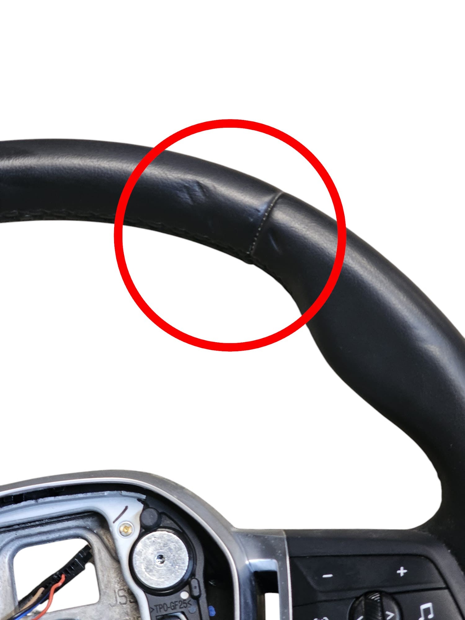 Steering / Leather Steering Wheel BMW Series 2 U06 Code:311542420AD (2021 - >) - F&P CRASH SRLS - Used Parts