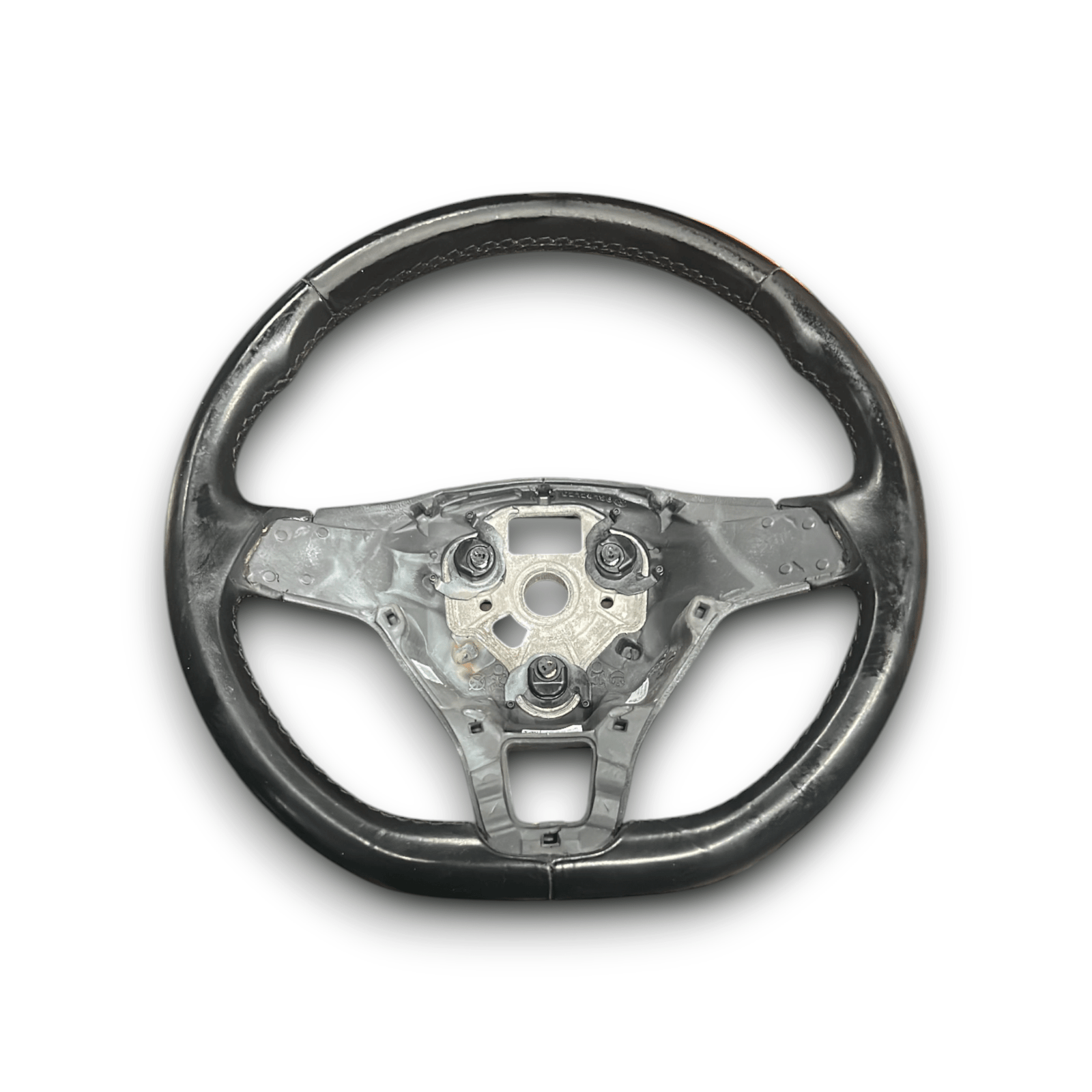 Steering / Leather Steering Wheel Volkswagen Polo V (6R) code 6C0419091F (2009 > 2017) - F&P CRASH SRLS - Used Parts