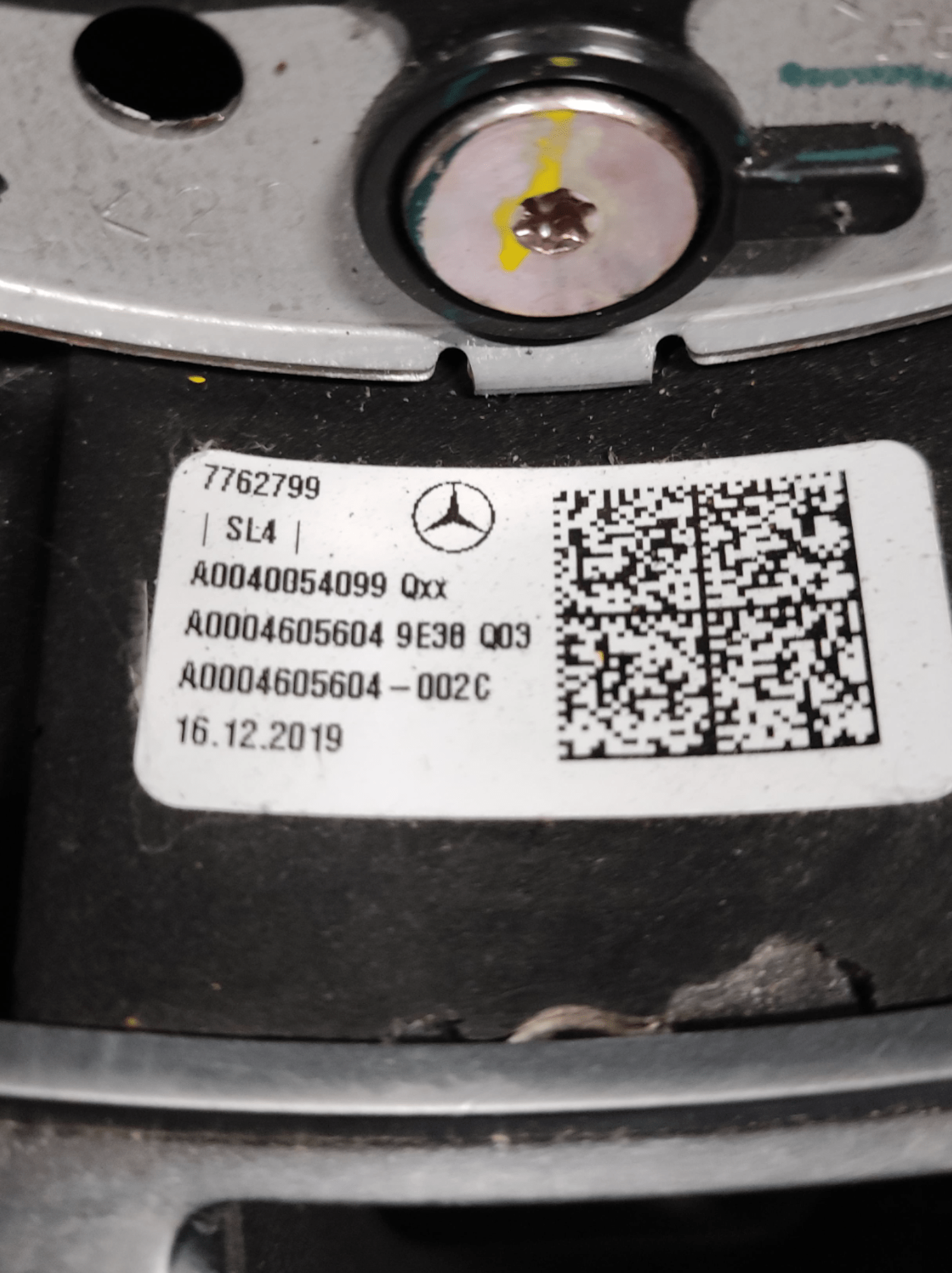 Sterzo / Volante Mercedes - Benz GLB COD:A0040054099 (2019>) - F&P CRASH SRLS - Ricambi Usati