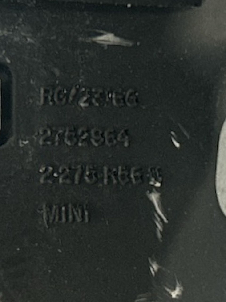 Sterzo / Volante Mini (R56) (2007 > 2013) cod.2275R5611 - F&P CRASH SRLS - Ricambi Usati