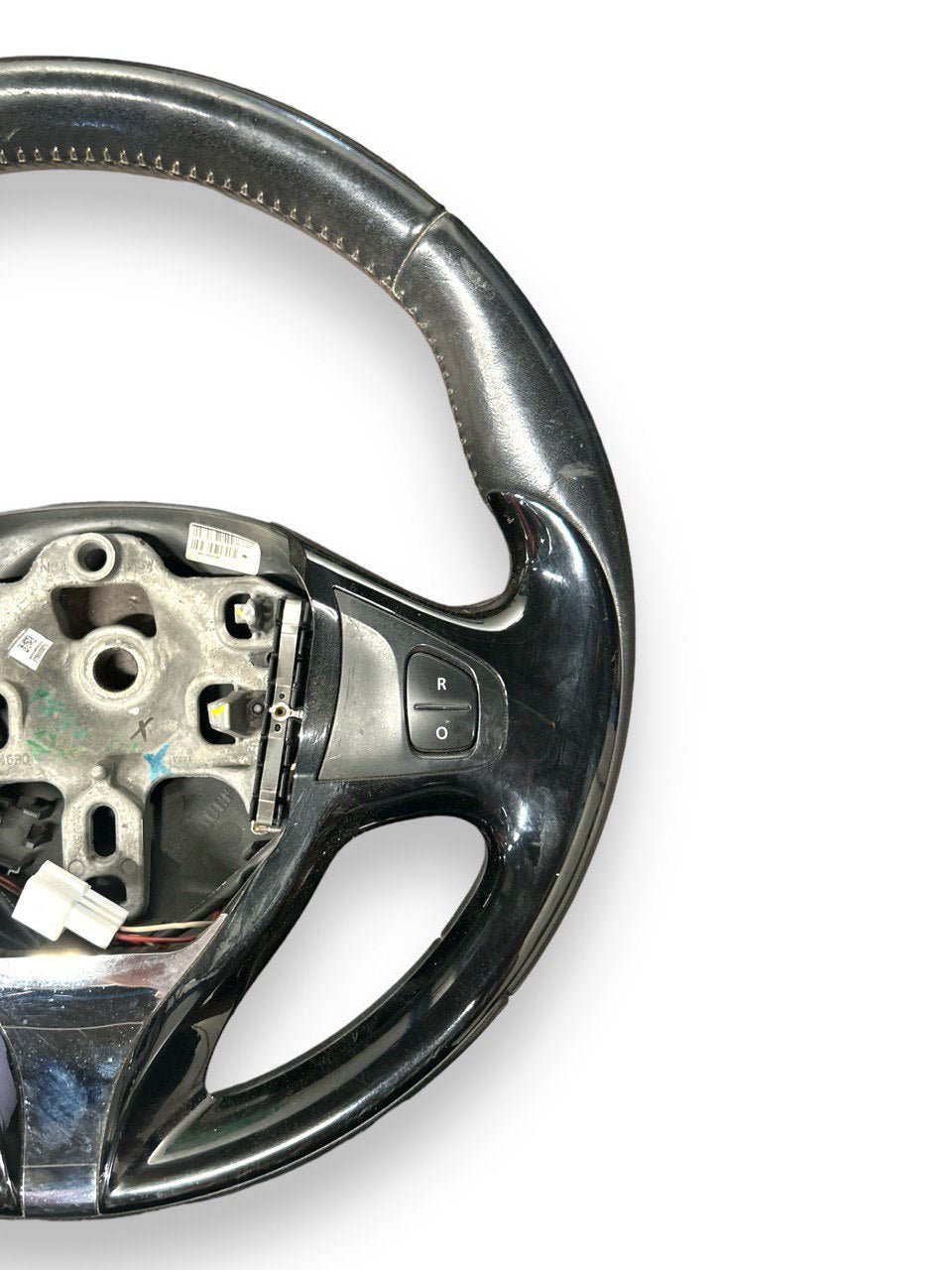 Sterzo / Volante Renault Clio IV (2012 > 2021) cod.985105453R - F&P CRASH SRLS - Ricambi Usati