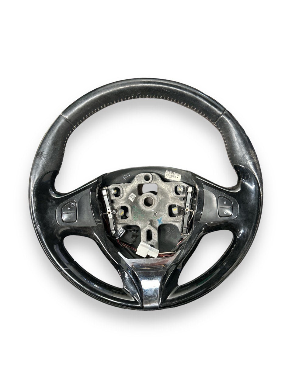 Sterzo / Volante Renault Clio IV (2012 > 2021) cod.985105453R - F&P CRASH SRLS - Ricambi Usati