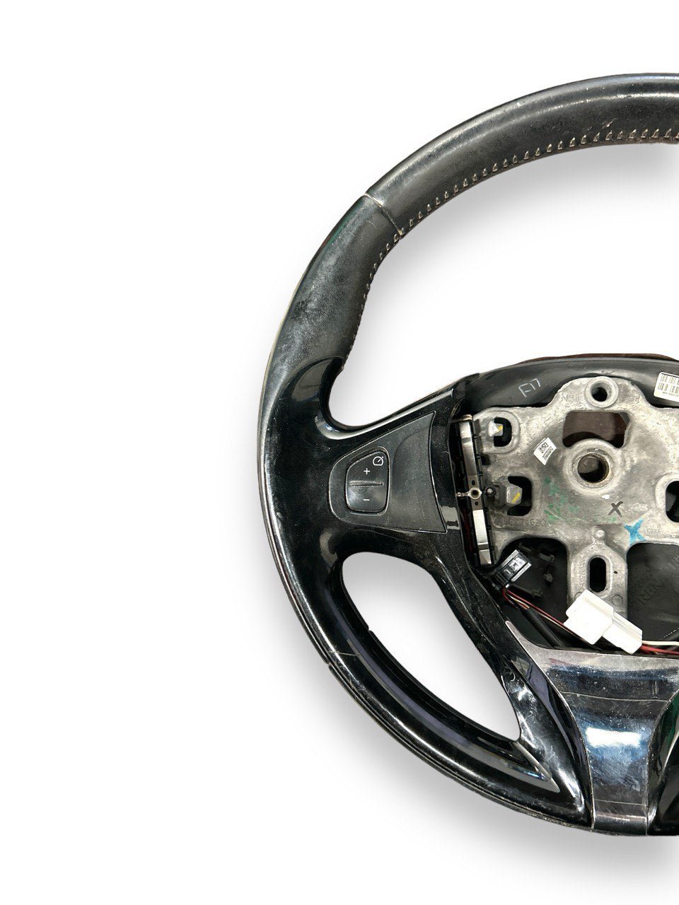 Sterzo / Volante Renault Clio IV (2012 > 2021) cod.985105453R - F&P CRASH SRLS - Ricambi Usati