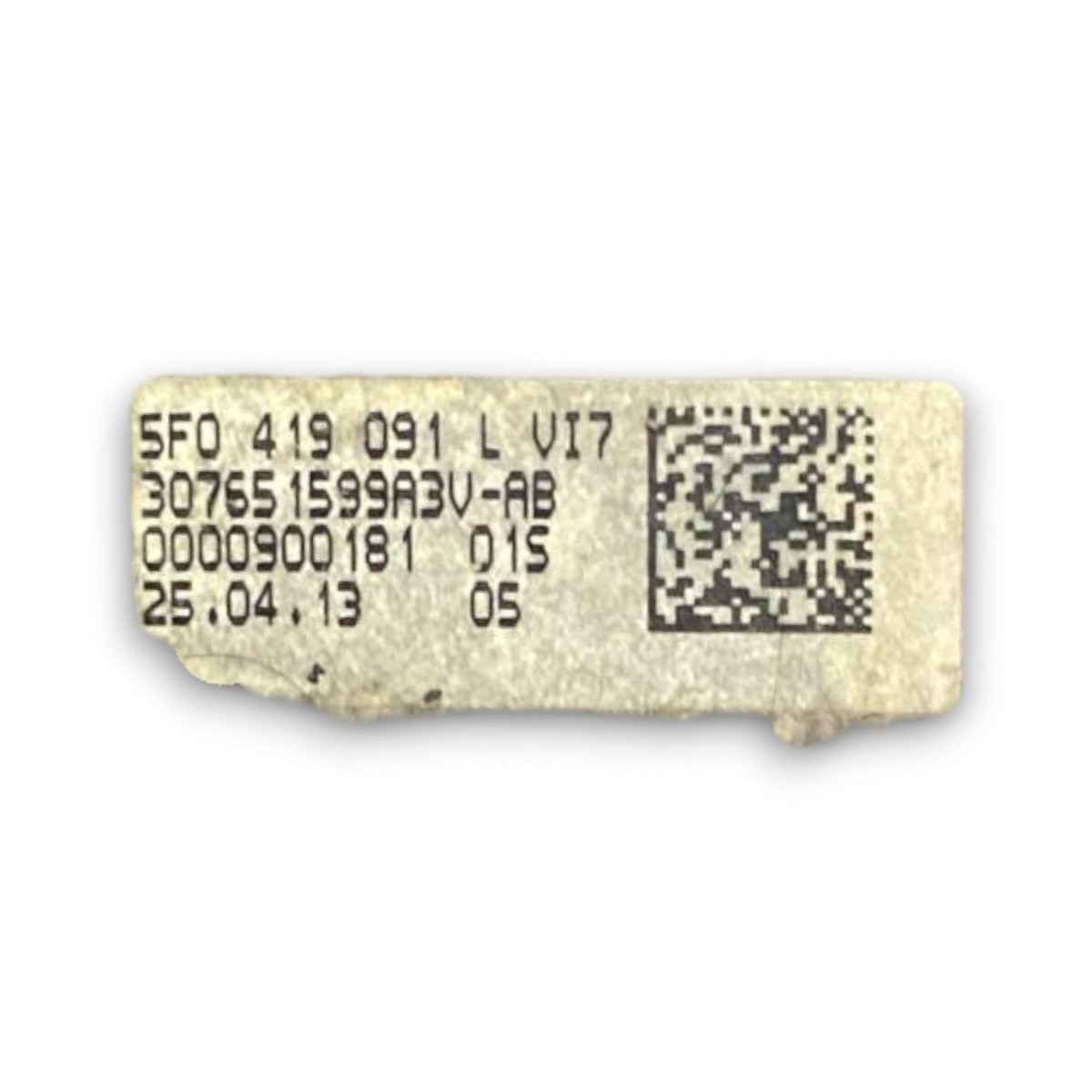 Sterzo / volante Seat Leon III cod . 307651599a3v (2012 > 2019) - F&P CRASH SRL - Ricambi Usati
