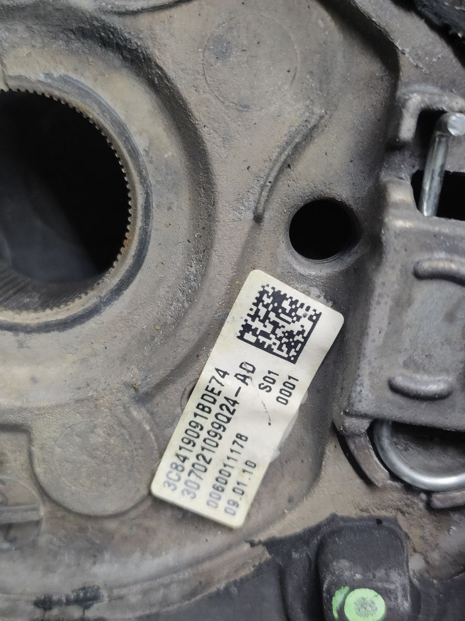 Sterzo Volante Volkswagen Passat 1.4 tsi ( b6 - 2006 ) cod 3c8959538f ( con palette cambio automatico ) - F&P CRASH SRLS - Ricambi Usati