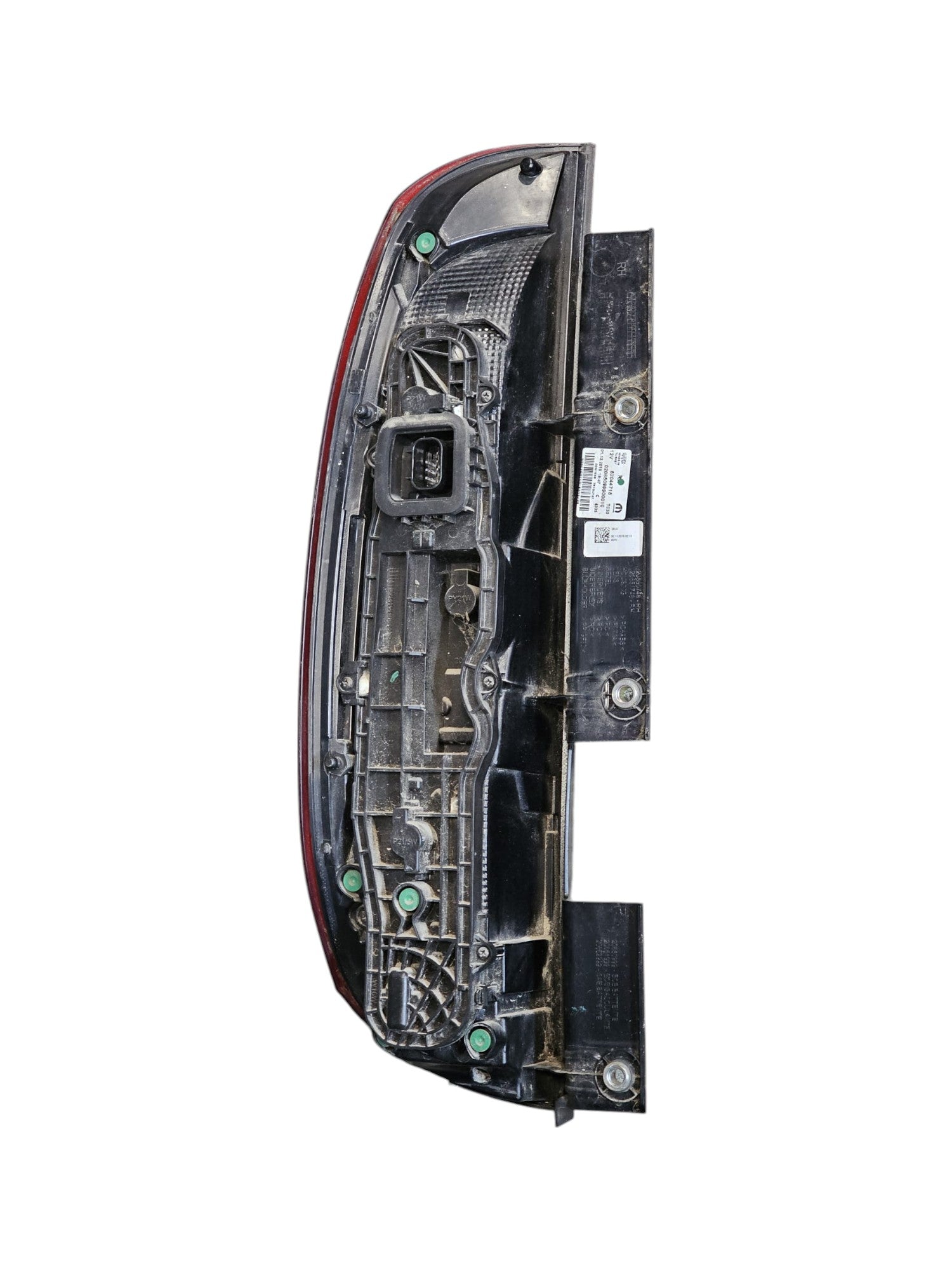Stop / Halogen Tail Light Right Fiat Doblò II Code:52044715 (2015 - 2022) - F&P CRASH SRLS - Used Parts