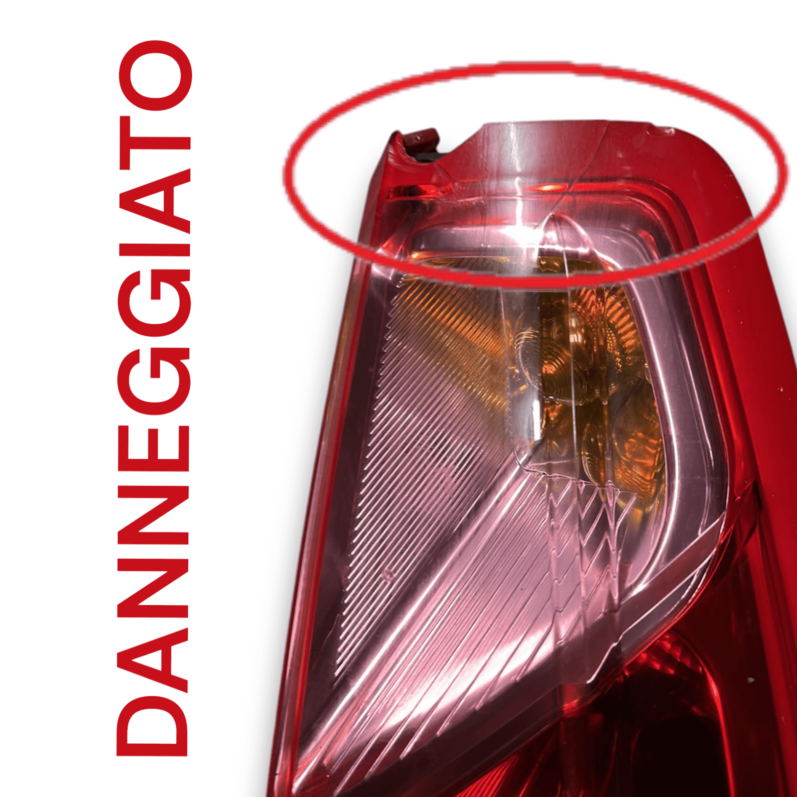 Stop / Halogen Rear Light Right Fiat Grande Punto (2005 > 2012) code:51701590 - F&P CRASH SRLS - Used Parts