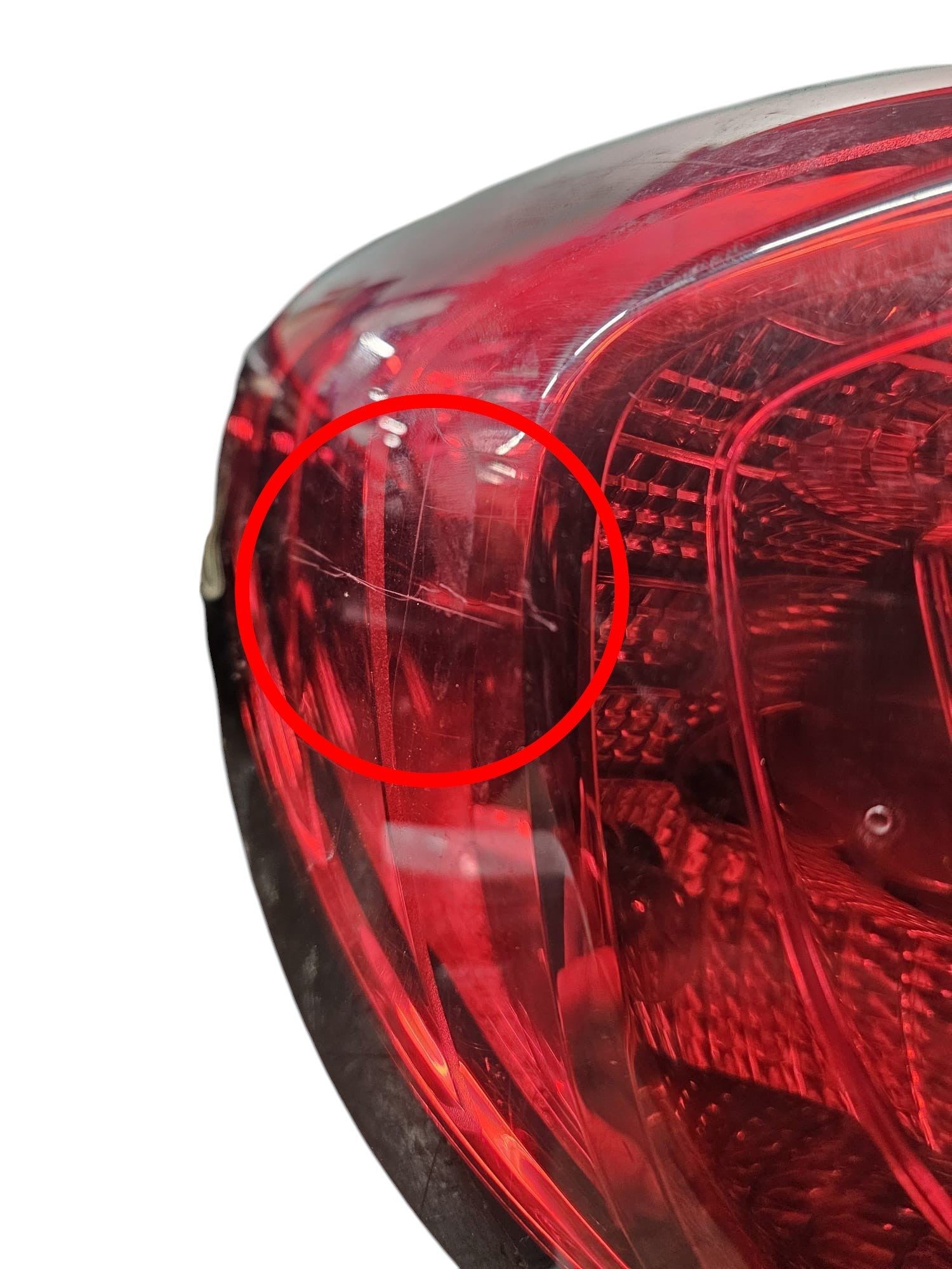 Stop / Halogen Rear Light External Left Renault Captur I Code:265557367R (2013 - 2019) - F&P CRASH SRLS - Used Parts