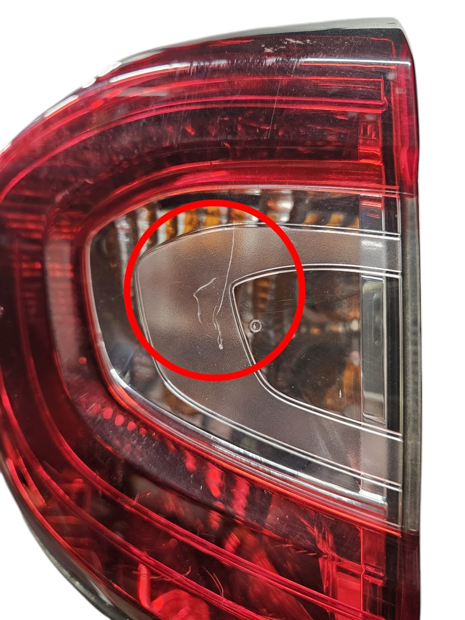 Stop / Halogen Rear Light External Left Renault Captur I Code:265557367R (2013 - 2019) - F&P CRASH SRLS - Used Parts