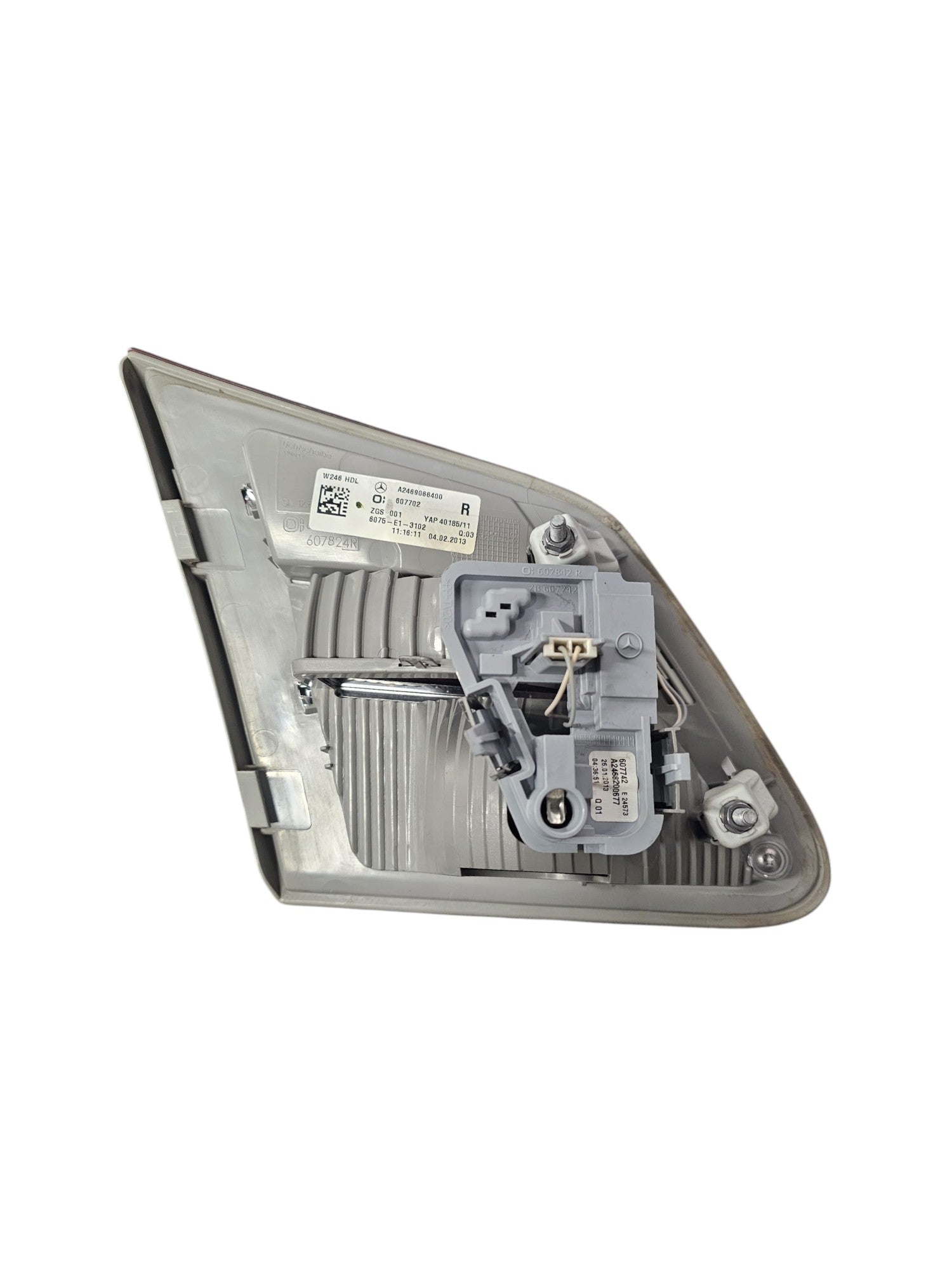 Stop / Halogen Rear Interior Light Right Code:A2469066400 Mercedes Class B W246 (2011 - 2018) - F&P CRASH SRLS - Used Parts