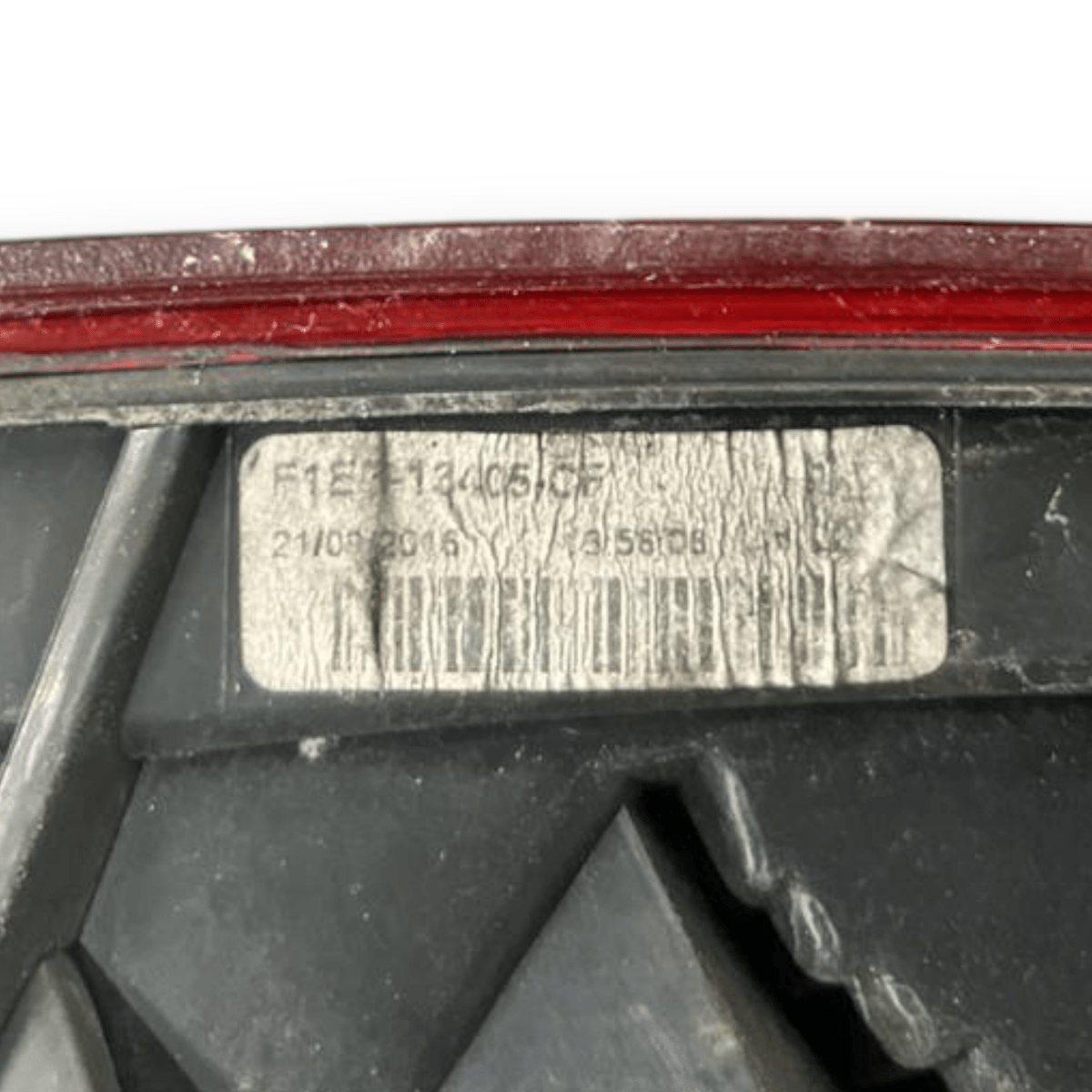 Stop / Halogen rear light left (sx) Ford Focus III Sedan (2011 to 2018) code: F1EB - 13405 - CF - F&P CRASH SRLS - Used Parts