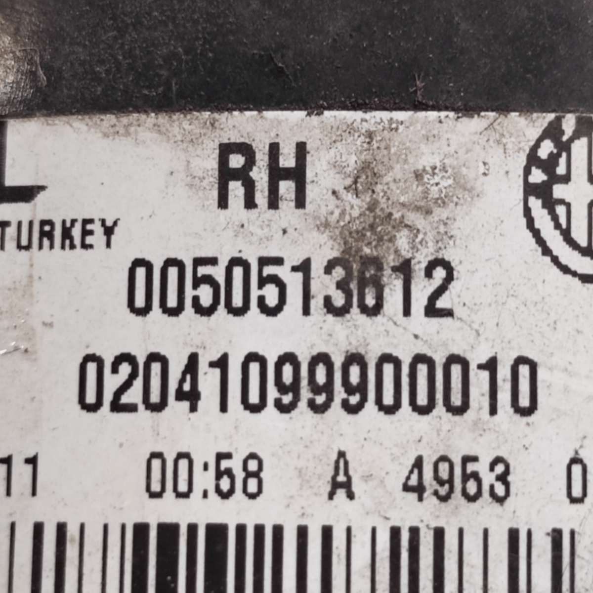 Stop / fanale esterno destro alfa romeo giulietta cod: 0050513612 (2010 - 2020) - F&P CRASH SRLS - Ricambi Usati