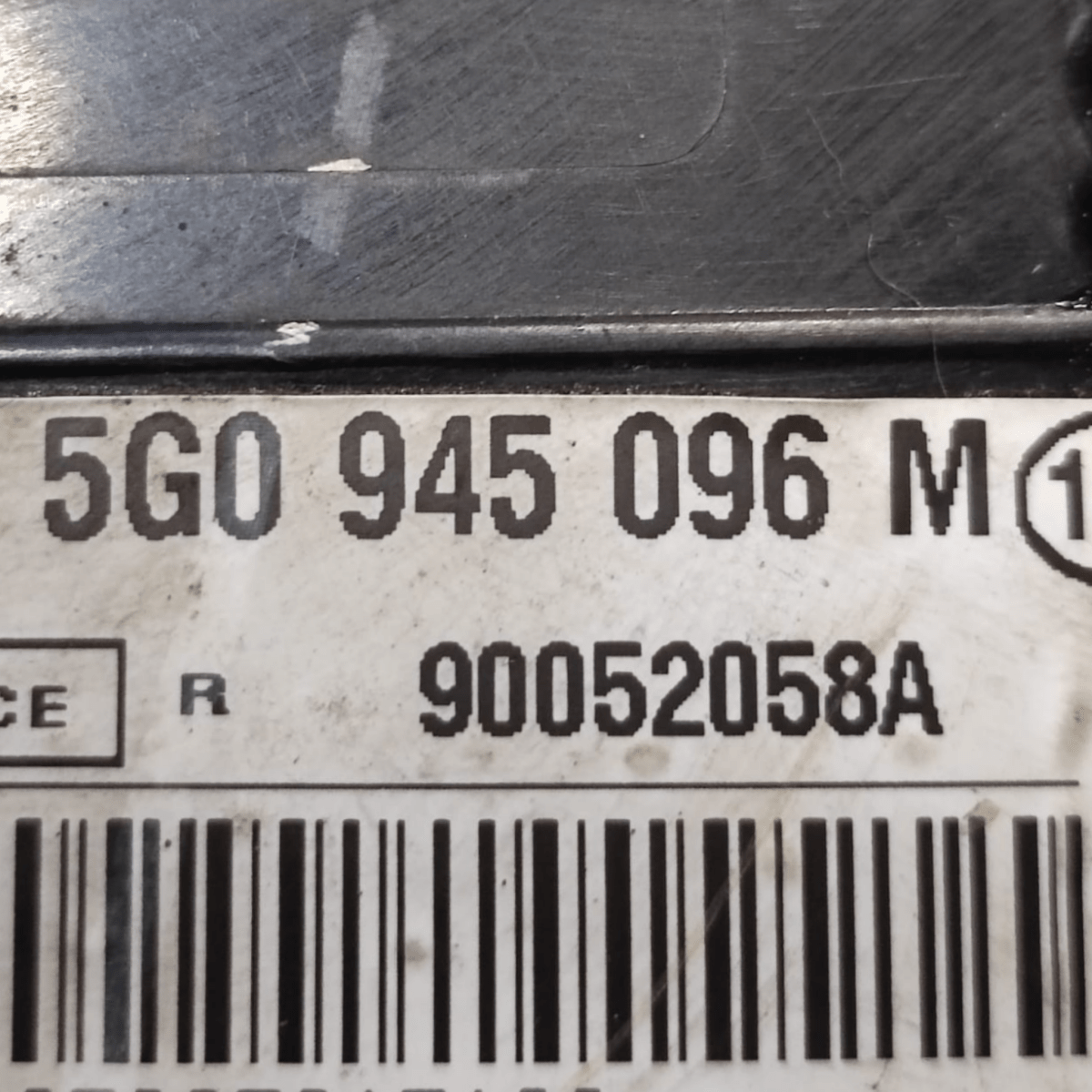 Stop / Right External Halogen Light Volkswagen Golf VII COD: 5G0945096M (2012 - 2021) - F&P CRASH SRLS - Used Parts