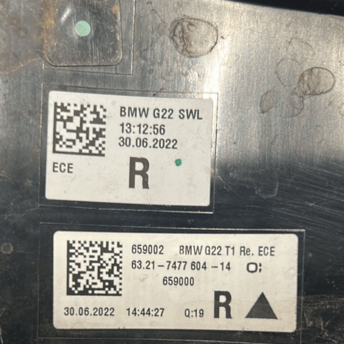 Stop / fanale esterno destro bmw serie 4 gran coupé cod:7477604 (2020 >) - F&P CRASH SRLS - Ricambi Usati