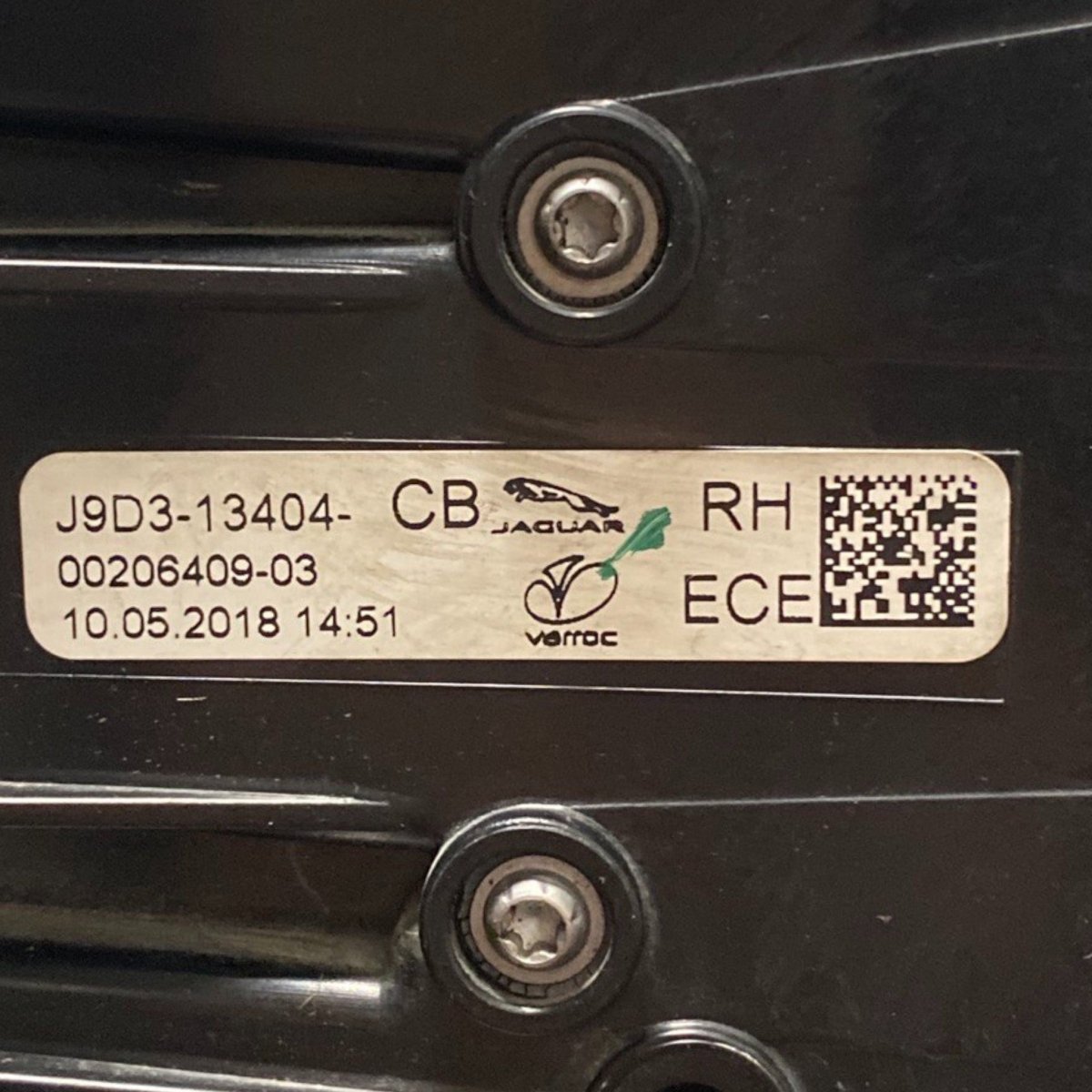 Stop / fanale esterno destro (dx) jaguar i - pace Cod: j9d3 - 13404 - cb (2018 - 2024) - F&P CRASH SRLS - Ricambi Usati