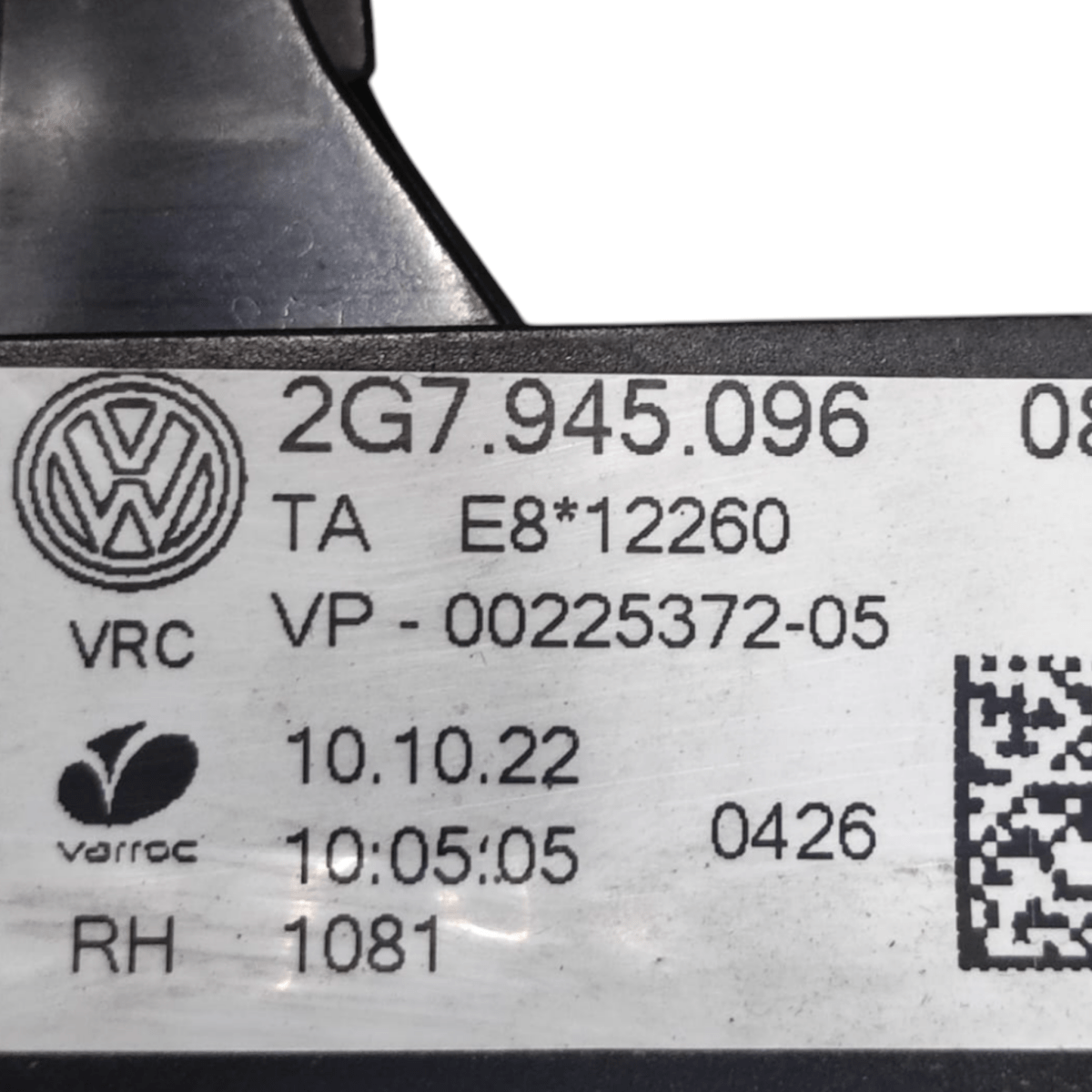 Stop / fanale esterno destro volkswagen taigo cod: 2g7945096 (2020 - ) - F&P CRASH SRLS - Ricambi Usati