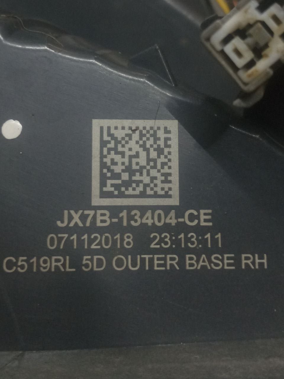 Stop / Right Rear External Light (dx) Ford Focus Sedan (2021) code: JX7B - 13404 - CE - F&P CRASH SRLS - Used Parts