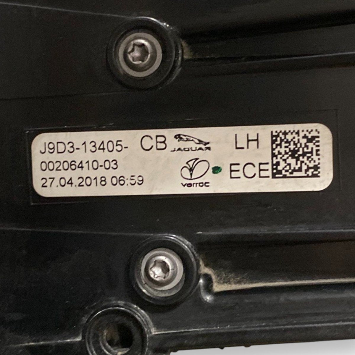 Stop / fanale esterno sinistro (sx) jaguar i - pace Cod: j9d3 - 13405 - lh (2018 - 2024) - F&P CRASH SRLS - Ricambi Usati