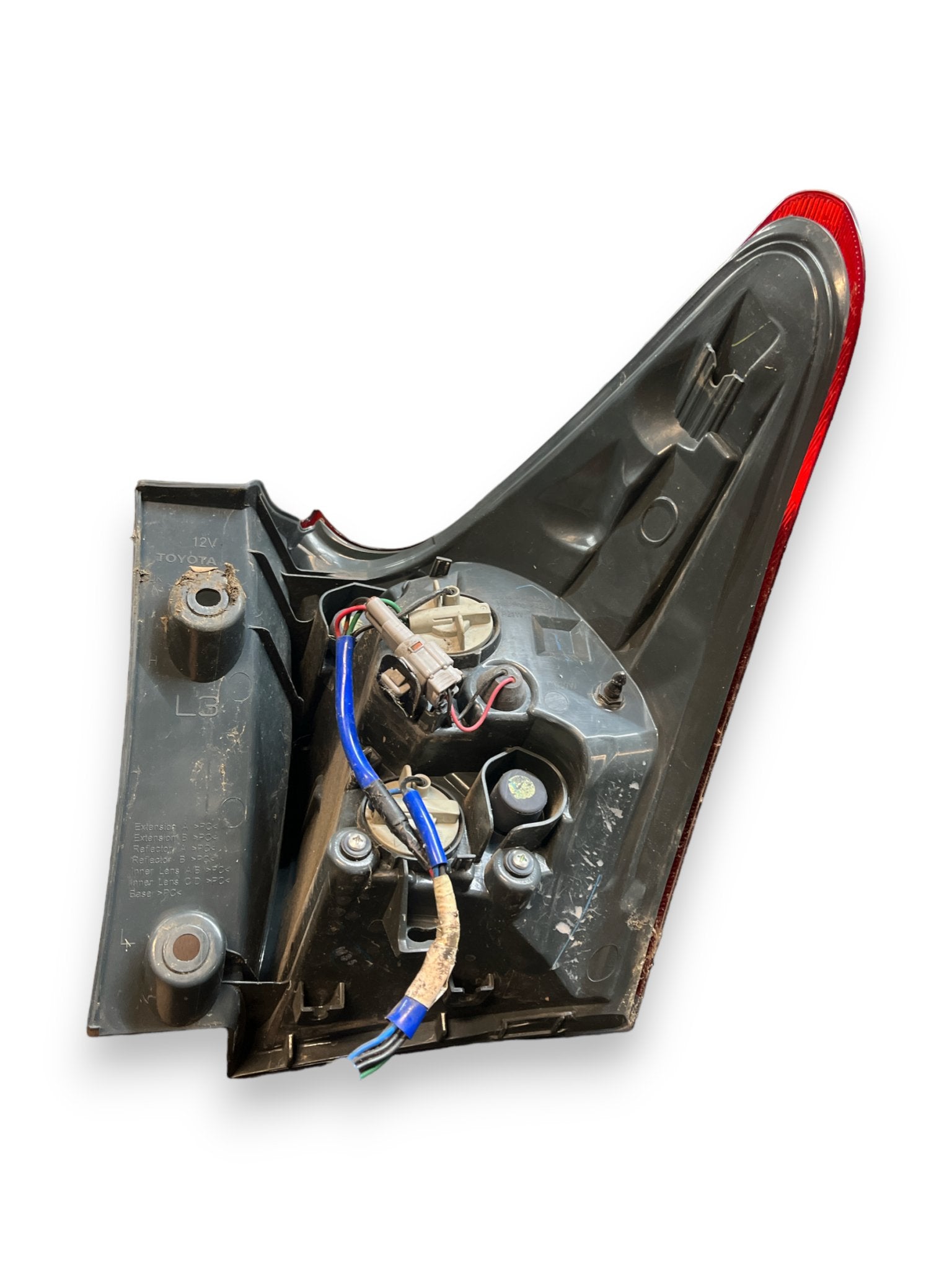 Stop Rear Light Left External Toyota Auris (2017) code: 02343 - F&P CRASH SRLS - Used Parts