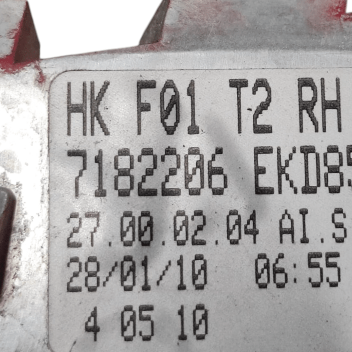 Stop / right inner light bmw series 7 f01 code: 7182206 (2008 - 2015) - F&P CRASH SRLS - Used Parts