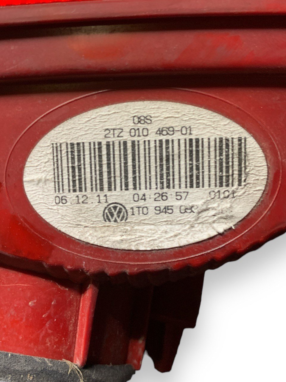Stop / Left Rear Interior Light Sx Volkswagen Touran (2013) code.1t0945093 - F&P CRASH SRLS - Used Parts