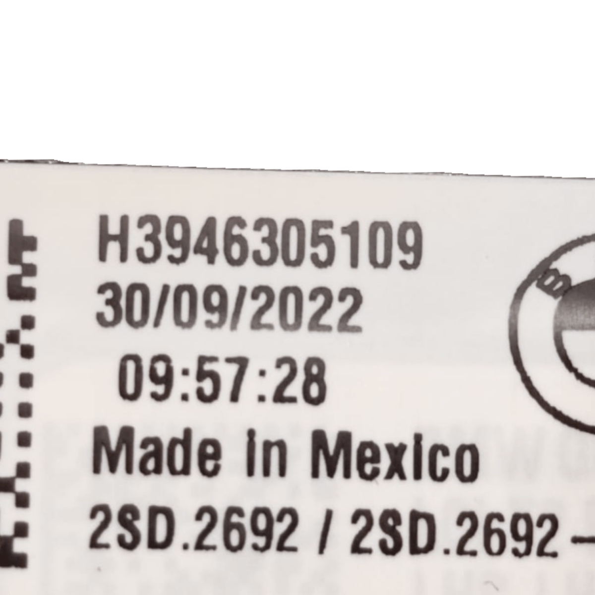 Stop / fanale interno sinistro bmw x3 g01 cod: h4946305109 (2017 - 2024) - F&P CRASH SRLS - Ricambi Usati
