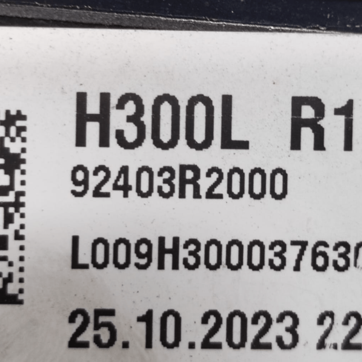 Stop / left inner light kia sportage nq5 code: 92403r2000 (2021 - ) - F&P CRASH SRLS - Used Parts