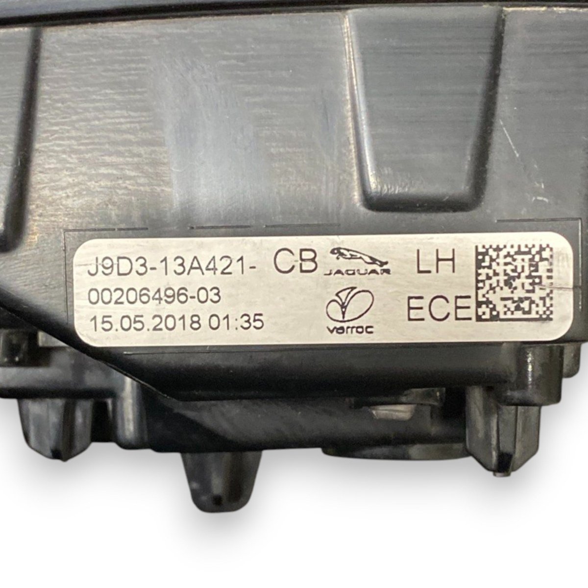 Stop / left internal light (sx) jaguar i - pace Code: j9d3 - 13a421 - cb (2018 - 2024) - F&P CRASH SRLS - Used Parts