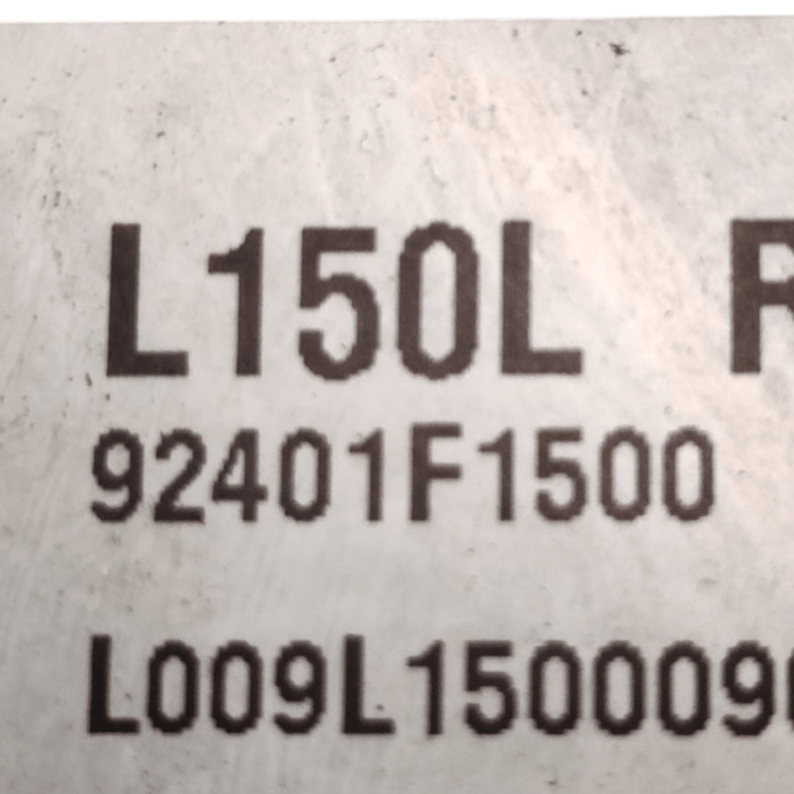 Stop / Fanale Led Esterno Sinistro Kia Sportage QL COD: 92401F1500 (2016 - 2021) - F&P CRASH SRLS - Ricambi Usati