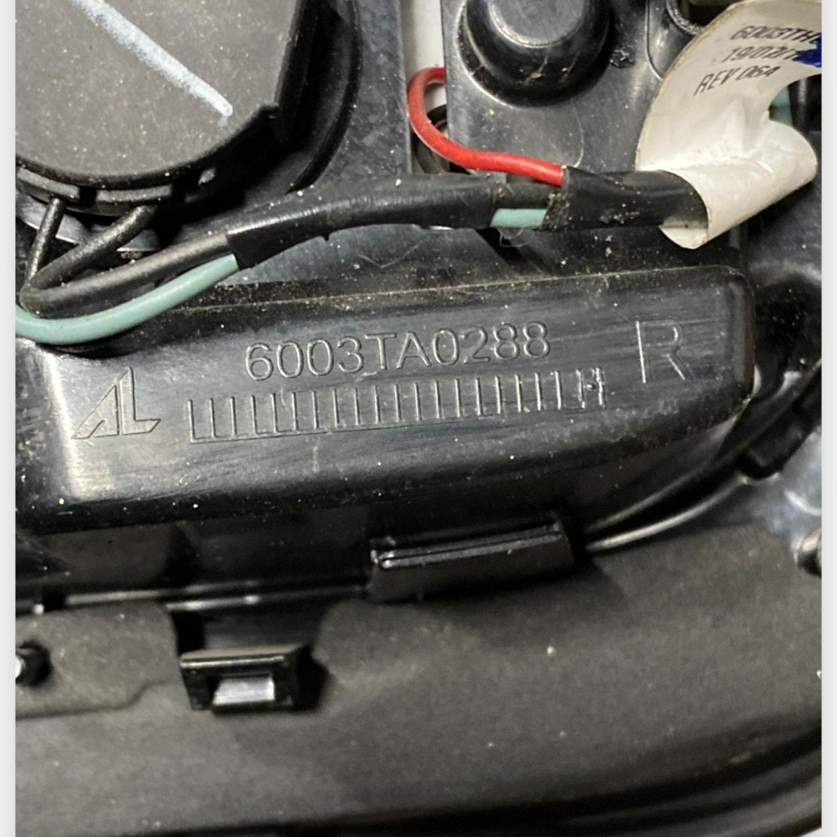 Stop / fanale led interno destro (dx) Jeep Compass II (2016 - ) Cod: 6003TA0288 - F&P CRASH SRLS - Ricambi Usati