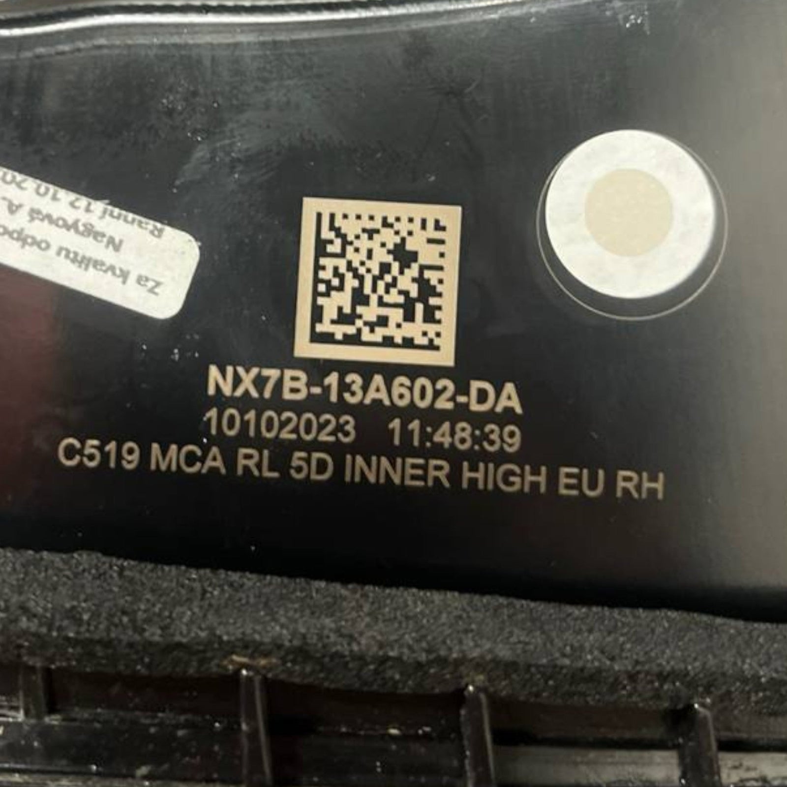 Stop / Fanale Led interno posteriore destro (dx) Ford Focus IV Hatchback 5 Porte (2018 - ) cod: NX7B - 13A602 - DA - F&P CRASH SRLS - Ricambi Usati
