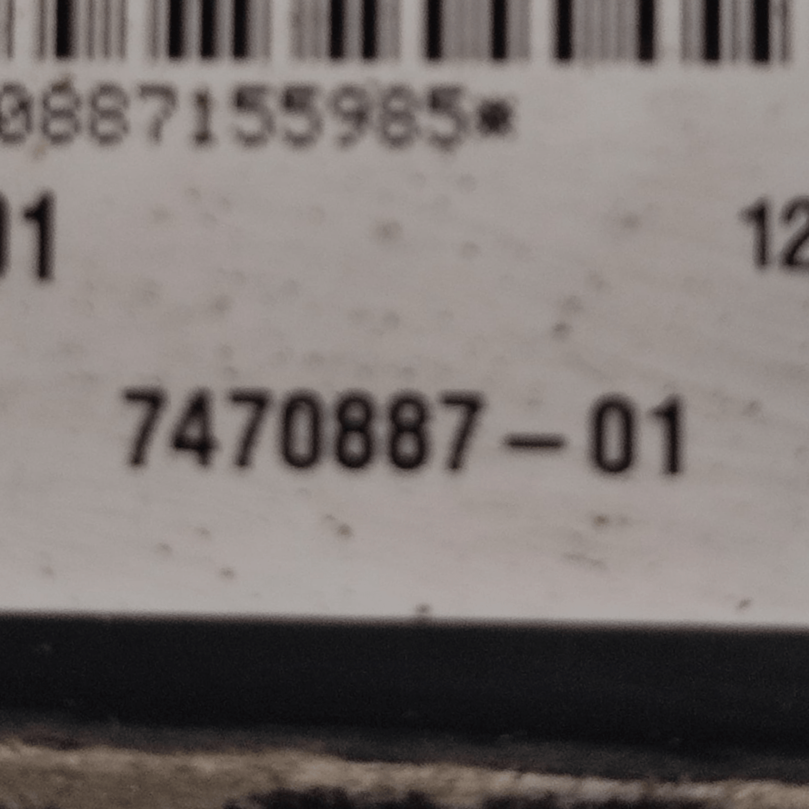 Stop / Left Interior Led Light Bmw X5 F15 COD: 7470887 - 01 (2013 - 2018) - F&P CRASH SRLS - Used Parts